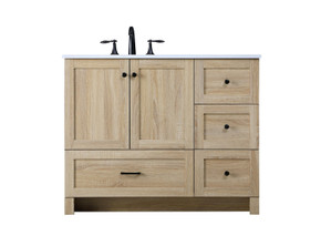 Plumbing Bath Chests/Vanities by Elegant Lighting ( 173 | VF2842MW Soma ) 