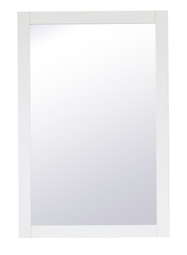 Mirrors Rectangle/Square by Elegant Lighting ( 173 | VM22436WH Aqua ) 