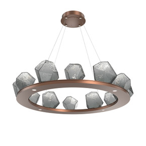 Large Chandeliers Ring/Halo by Hammerton Studio ( 404 | CHB0039-0C-BB-S-CA1-L1 Gem ) 