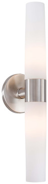 Bathroom Fixtures Two Lights by George Kovacs ( 42 | P5042-144 Saber ) 
