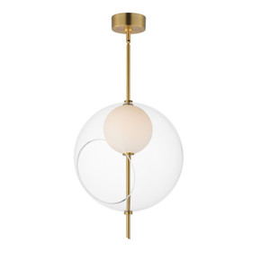 Pendants Glass Down by ET2 ( 86 | E11093-10NAB Martini ) 