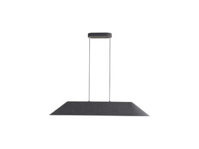 Linear/Island Drum Shade by Golden ( 62 | 3133-LP43 FB-GY Faroe ) 