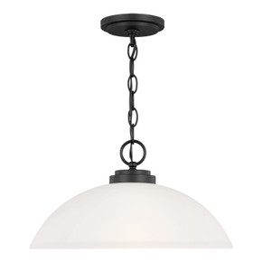 Pendants Glass Down by Generation Lighting ( 1 | 65160EN3-112 Oslo ) 
