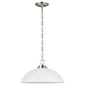 Pendants Glass Down by Generation Lighting ( 1 | 65160EN3-962 Oslo ) 