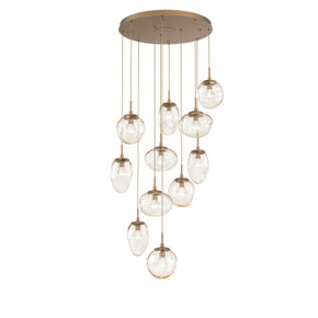 Pendants Multi-port/Cascade by Hammerton Studio ( 404 | CHB0069-11-NB-ZA-C01-L1 Cosmos ) 