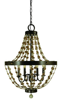 Mid. Chandeliers Candle by Framburg ( 8 | 4485 MB Naomi ) 