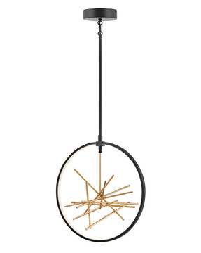 Pendants Open Frame by Fredrick Ramond ( 138 | FR46405BLK Styx ) 