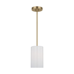 Mini Pendants Glass Down by Generation Lighting ( 1 | GLP1001SB Rhett ) 