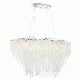 Large Chandeliers Empire/Basket by Eurofase ( 40 | 43884-018 Cohen ) 