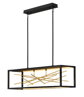 Linear/Island Open Frame by Fredrick Ramond ( 138 | FR46406BLK Styx ) 