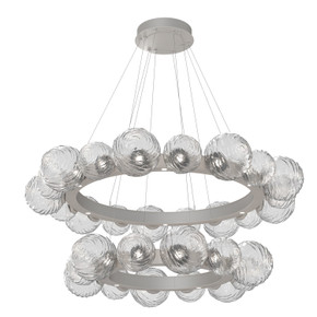 Large Chandeliers Ring/Halo by Hammerton Studio ( 404 | CHB0092-2T-BS-C-CA1-L1 Gaia ) 