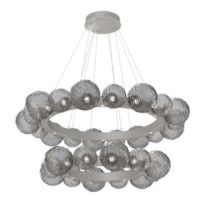 Large Chandeliers Ring/Halo by Hammerton Studio ( 404 | CHB0092-2T-BS-S-CA1-L1 Gaia ) 