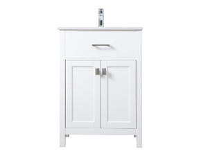 Plumbing Bath Accessories by Elegant Lighting ( 173 | VF28824WH Harrison ) 