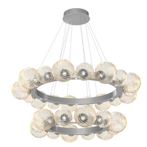 Large Chandeliers Ring/Halo by Hammerton Studio ( 404 | CHB0092-2T-CS-A-CA1-L3 Gaia ) 