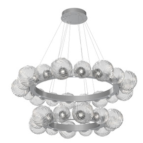 Large Chandeliers Ring/Halo by Hammerton Studio ( 404 | CHB0092-2T-CS-C-CA1-L1 Gaia ) 