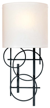 Sconces Drum Shade by George Kovacs ( 42 | P5131-066 George Kovacs ) 