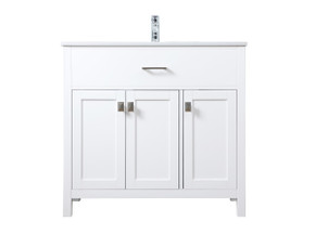Plumbing Bath Chests/Vanities by Elegant Lighting ( 173 | VF28836WH Harrison ) 