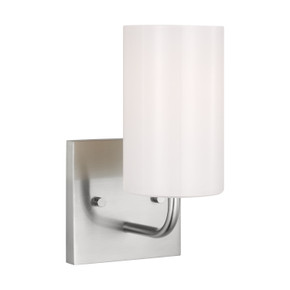 Sconces Single Glass by Generation Lighting ( 1 | GLV1001BS Rhett ) 