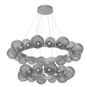 Large Chandeliers Ring/Halo by Hammerton Studio ( 404 | CHB0092-2T-CS-S-CA1-L1 Gaia ) 