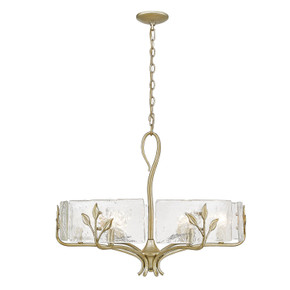 Mid. Chandeliers Glass Up by Golden ( 62 | 3160-6 WG-HWG Calla ) 