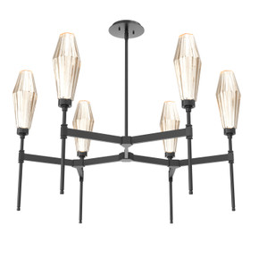 Mid. Chandeliers Glass Up by Hammerton Studio ( 404 | CHB0049-37-MB-RA-001-L1 Aalto ) 