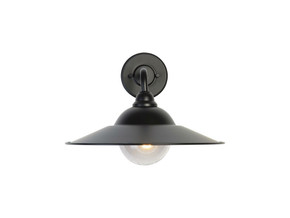 Exterior Wall Mount by Golden ( 62 | 5096-OWL15 BLK-BLK-SB Croma ) 