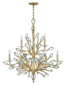 Mid. Chandeliers Candle by Fredrick Ramond ( 138 | FR46809CPG Eve ) 