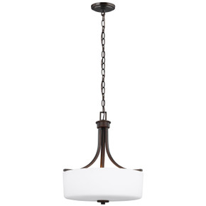 Pendants Bowl Style by Generation Lighting ( 1 | 6528803EN3-710 Canfield ) 