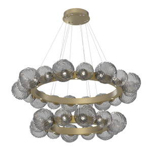 Large Chandeliers Ring/Halo by Hammerton Studio ( 404 | CHB0092-2T-GB-S-CA1-L3 Gaia ) 