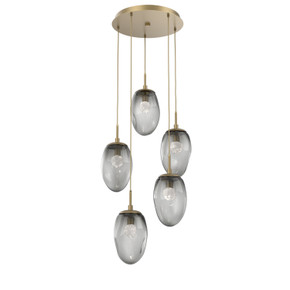 Pendants Multi-port/Cascade by Hammerton Studio ( 404 | CHB0067-05-GB-FS-C01-L1 Meteo ) 