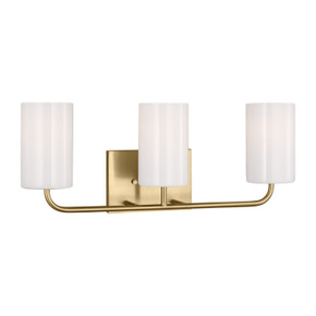 Bathroom Fixtures Three Lights by Generation Lighting ( 1 | GLV1003SB Rhett ) 