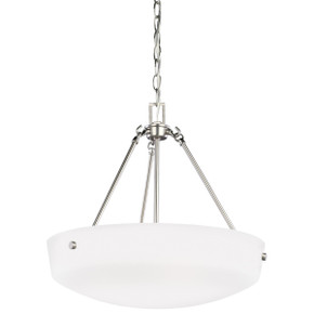 Pendants Bowl Style by Generation Lighting ( 1 | 6615203-962 Kerrville ) 