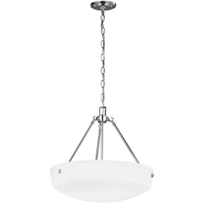 Pendants Bowl Style by Generation Lighting ( 1 | 6615203EN3-05 Kerrville ) 
