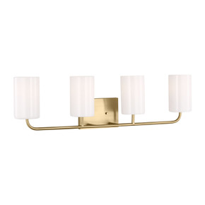 Bathroom Fixtures Four Lights by Generation Lighting ( 1 | GLV1004SB Rhett ) 