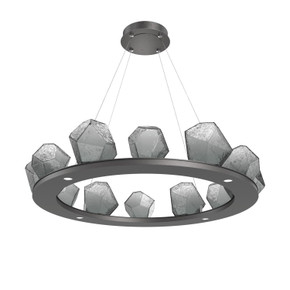 Large Chandeliers Ring/Halo by Hammerton Studio ( 404 | CHB0039-0C-GP-S-CA1-L3 Gem ) 