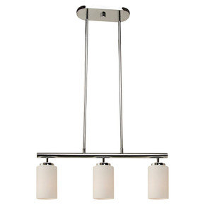 Linear/Island 3 Light Bar by Generation Lighting ( 1 | 66160-05 Oslo ) 