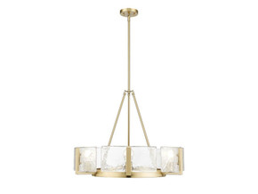 Mid. Chandeliers Drum Shade by Golden ( 62 | 3164-6 BCB-HWG Aenon ) 