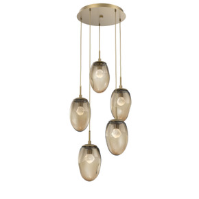 Pendants Multi-port/Cascade by Hammerton Studio ( 404 | CHB0067-05-GB-ZB-C01-L1 Meteo ) 
