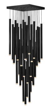 Large Chandeliers Multi-Port/Cascade by Fredrick Ramond ( 138 | FR49908BLK Harmony ) 