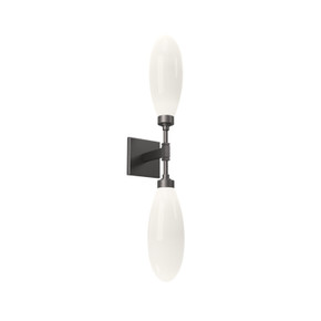 Sconces Double Glass by Hammerton Studio ( 404 | IDB0071-02-GP-WL-L3 Fiori ) 