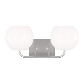Bathroom Fixtures Two Lights by Generation Lighting ( 1 | GLV1012BS Rory ) 