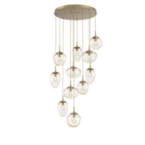 Mini Pendants 3 Light Cluster by Hammerton Studio ( 404 | CHB0065-11-GB-A-C01-E2 Cosmos ) 