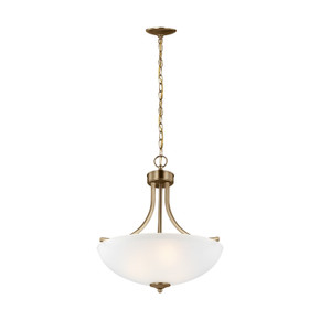Pendants Bowl Style by Generation Lighting ( 1 | 6616503EN3-848 Geary ) 
