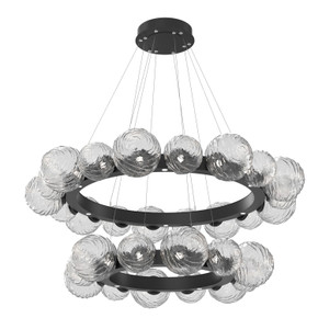 Large Chandeliers Ring/Halo by Hammerton Studio ( 404 | CHB0092-2T-MB-C-CA1-L1 Gaia ) 