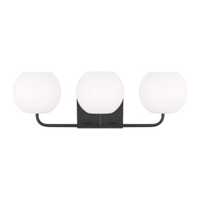 Bathroom Fixtures Three Lights by Generation Lighting ( 1 | GLV1013MBK Rory ) 