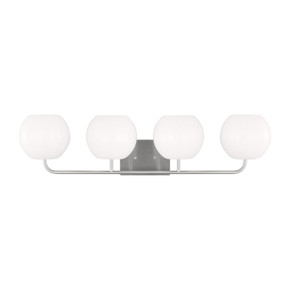 Bathroom Fixtures Four Lights by Generation Lighting ( 1 | GLV1014BS Rory ) 