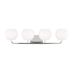 Bathroom Fixtures Four Lights by Generation Lighting ( 1 | GLV1014CH Rory ) 