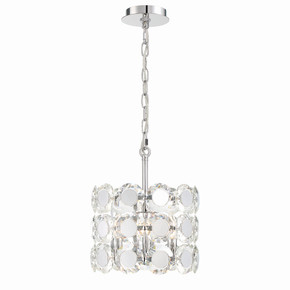 Pendants Drum Shade by Eurofase ( 40 | 44284-015 Perrene ) 