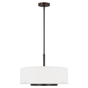 Pendants Drum Shade by Generation Lighting ( 1 | 6628003EN3-710 Nance ) 