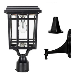 Exterior Wall Mount by Gama Sonic ( 156 | 115B50033 ) 
